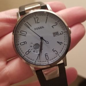 Fossil Muse Boyfriend Watch w/ Six 20mm Straps